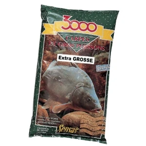 NADA SENSAS 3000 CARP EXTRA GROSSE 1KG