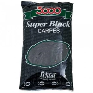 NADA SENSAS 3000 SUPER BLACK CARP 1KG