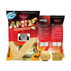 NADA SENZOR AMIX OBLETE AND ROSIOARA ALB 1kg