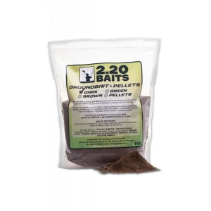 Nada 220Baits Dark 1 Kg Nada 220Baits Dark 1 Kg