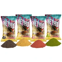 Nada, Benzar, Method, Mix, Green, Betain, 800g, 98005991, Nada (Groundbait), Nada (Groundbait) Benzar Mix, Benzar Mix