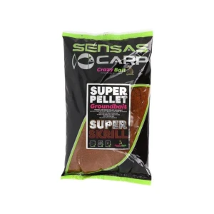 Nada Groundbait Sensas Super Pellet Power Super Krill 1kg