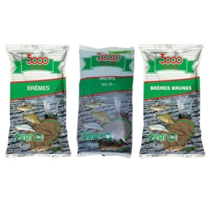 Nada Sensas 3000 Club Bream Brown 1 Kg