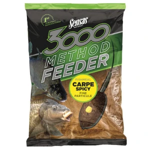 Nada Sensas 3000 Method Carp Spicy 1 Kg