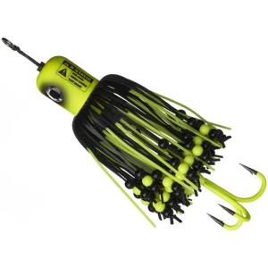 Clonk MADCAT Teaser A-Static, Fluo Yellow UV, Nr.2/0, 16cm, 100g, 1buc/pac Clonk MADCAT Teaser A-Static, Fluo Yellow UV, Nr.2/0, 16cm, 100g, 1buc/pac