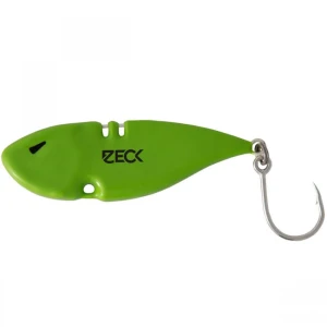 Lingura Rattling Zeck Cat Seeker 60g Green 9cm