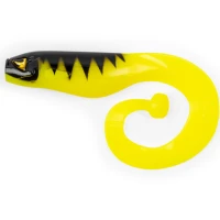 Naluca BLACK CAT Mega Curl Tail, Shock Perch, 29g, 22cm,1 buc/pac