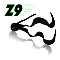 Naluca Insomnia Z9, Negru, 21g, 14cm, 2buc/pac