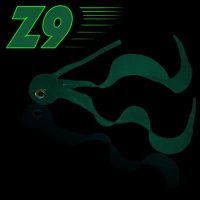 Naluca Insomnia Z9, Turquoise Light Uv, 21g, 14cm, 2buc/pac