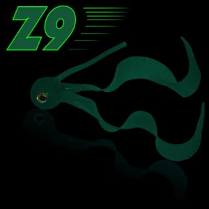 Naluca INSOMNIA Z9, Turquoise Light UV, 21g, 14cm, 2buc/pac