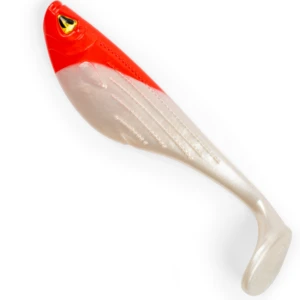 Shad BLACK CAT Big Hit Shad, Red Head, 36g, 18cm,1 buc/pac