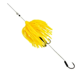 Teaser BLACK CAT Real Worm, Yellow Evo, 80g, 1buc/pac