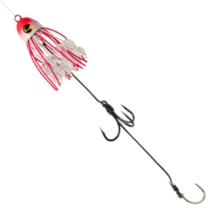 Teaser BLACK CAT Wobler Battle, Red Head, 80g, 1buc/pac
