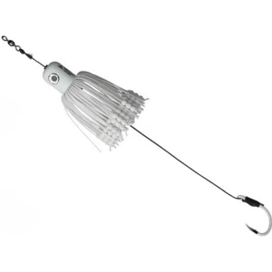 Teaser MADCAT Clonk Teaser A-Static Adjust, White, 150g, 33cm, 1buc/pac