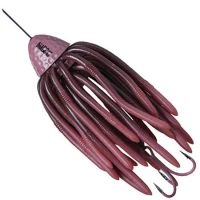 Teaser MADCAT Worm Teaser Sinking, Brown Worm, 35cm, 100g
