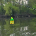 Teaser NEVIS Bullet Head, 100g, Rosu-Alb-Verde, 1buc/pac