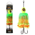 Teaser NEVIS Bullet Head, 100g, Verde-Galben-Portocaliu, 1buc/pac