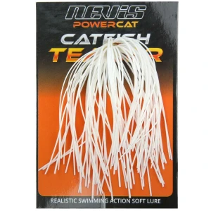 Teaser NEVIS Catfish White, 1buc/pac