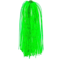 Teaser NEVIS Catfish XL, Verde Fluo, 12cm, 1buc/pac