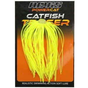 Teaser NEVIS Catfish Yellow, 1buc/pac Teaser NEVIS Catfish Yellow, 1buc/pac