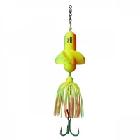 Teaser Somn Madcat A-Static Propeller Nr.3/0, 26cm, 150g, Firetiger UV Teaser Somn Madcat A-Static Propeller Nr.3/0, 26cm, 150g, Firetiger UV