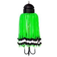 Teaser Zeck Clonk Rattle Teaser 200g, Verde