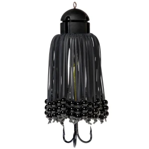 Teaser Zeck Clonk Rattle Teaser 60g, Negru