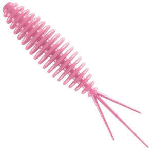 Grub LIBRA LURES Turbo Worm Mini, 35mm, 0.34g, Bubble Gum, 15buc/pac