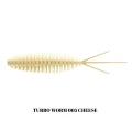 Grub LIBRA LURES Turbo Worm Mini, 35mm, 0.34g, Cheese, 15buc/pac Grub LIBRA LURES Turbo Worm Mini, 35mm, 0.34g, Cheese, 15buc/pac