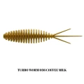 Grub LIBRA LURES Turbo Worm Mini, 35mm, 0.34g, Coffee Milk, 15buc/pac Grub LIBRA LURES Turbo Worm Mini, 35mm, 0.34g, Coffee Milk, 15buc/pac