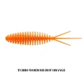 Grub LIBRA LURES Turbo Worm Mini, 35mm, 0.34g, Hot Orange, 15buc/pac Grub LIBRA LURES Turbo Worm Mini, 35mm, 0.34g, Hot Orange, 15buc/pac