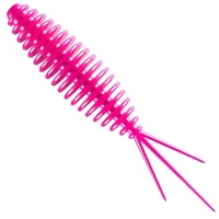 Grub LIBRA LURES Turbo Worm Mini, 35mm, 0.34g, Hot Pink, 15buc/pac Grub LIBRA LURES Turbo Worm Mini, 35mm, 0.34g, Hot Pink, 15buc/pac
