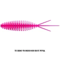 Grub LIBRA LURES Turbo Worm Mini, 35mm, 0.34g, Hot Pink, 15buc/pac