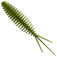 Grub LIBRA LURES Turbo Worm Mini, 35mm, 0.34g, Olive, 15buc/pac Grub LIBRA LURES Turbo Worm Mini, 35mm, 0.34g, Olive, 15buc/pac