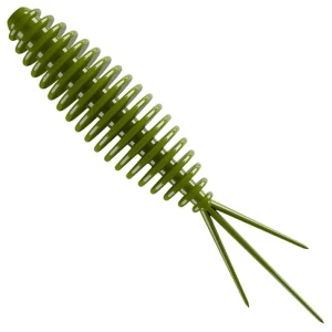 Grub LIBRA LURES Turbo Worm Mini, 35mm, 0.34g, Olive, 15buc/pac Grub LIBRA LURES Turbo Worm Mini, 35mm, 0.34g, Olive, 15buc/pac