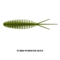 Grub LIBRA LURES Turbo Worm Mini, 35mm, 0.34g, Olive, 15buc/pac Grub LIBRA LURES Turbo Worm Mini, 35mm, 0.34g, Olive, 15buc/pac