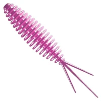 Grub Libra Lures Turbo Worm Mini, 35mm, 0.34g, Pink Pearl, 15buc/pac