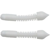Larva BERKLEY PowerBait Power Pillar, Milky White, 4cm, 12buc/pac Larva BERKLEY PowerBait Power Pillar, Milky White, 4cm, 12buc/pac
