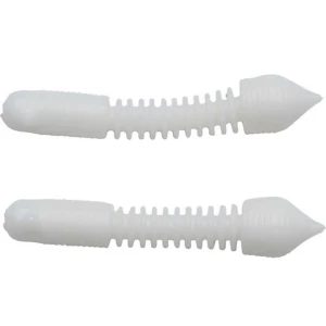 Larva BERKLEY PowerBait Power Pillar, Milky White, 4cm, 12buc/pac