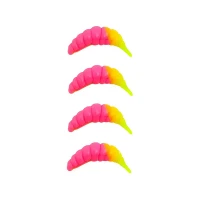 Naluca FISHUP Ozi Cheese, 133 Bubble Gum Hot Chartreuse, 3cm, 10buc/pac