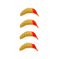 Naluca FISHUP Ozi Cheese, 135 Cheese Hot Orange, 3cm, 10buc/pac Naluca FISHUP Ozi Cheese, 135 Cheese Hot Orange, 3cm, 10buc/pac