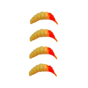 Naluca FISHUP Ozi Cheese, 135 Cheese Hot Orange, 3cm, 10buc/pac Naluca FISHUP Ozi Cheese, 135 Cheese Hot Orange, 3cm, 10buc/pac
