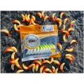 Naluca FISHUP Ozi Cheese, 135 Cheese Hot Orange, 3cm, 10buc/pac Naluca FISHUP Ozi Cheese, 135 Cheese Hot Orange, 3cm, 10buc/pac