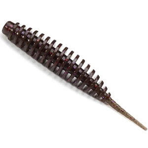 Naluca FISHUP Tanta, 050 Green Pumpkin Brown Red - Purple, 8.9cm, 5buc/pac