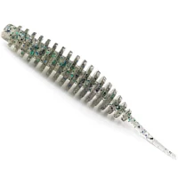 Naluca FISHUP Tanta, 060 Dark Violet Peacock - Silver, 5cm, 9buc/pac