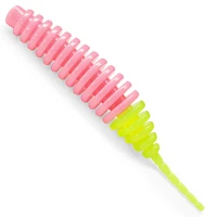 Naluca FISHUP Tanta 4.2cm, Bubble Gum Hot Chartreuse, 10buc/pac