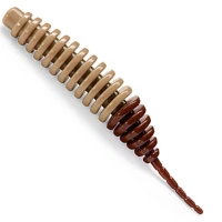 Naluca FISHUP Tanta 4.2cm, Coffee Milk Earthworm, 10buc/pac