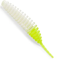 Naluca FISHUP Tanta 4.2cm, White Hot Chartreuse, 10buc/pac