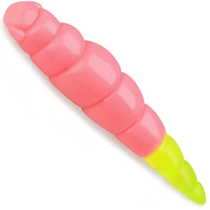 Naluca FISHUP Trout Series Crawfish Yochu, 4.3cm, Bubble Gum Hot Chartreuse, 8buc/pac