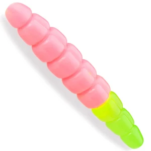 Naluca FISHUP Trout Series Morio Crawfish , 133 Bubble Gum Hot Chartreuse, 3.1cm, 12buc/pac